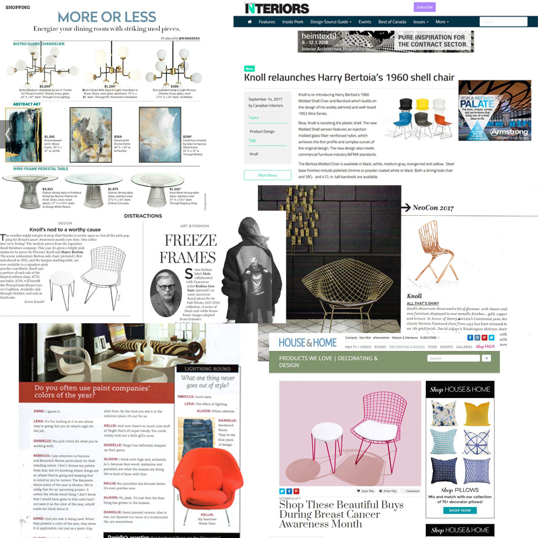 Knoll Press roundup